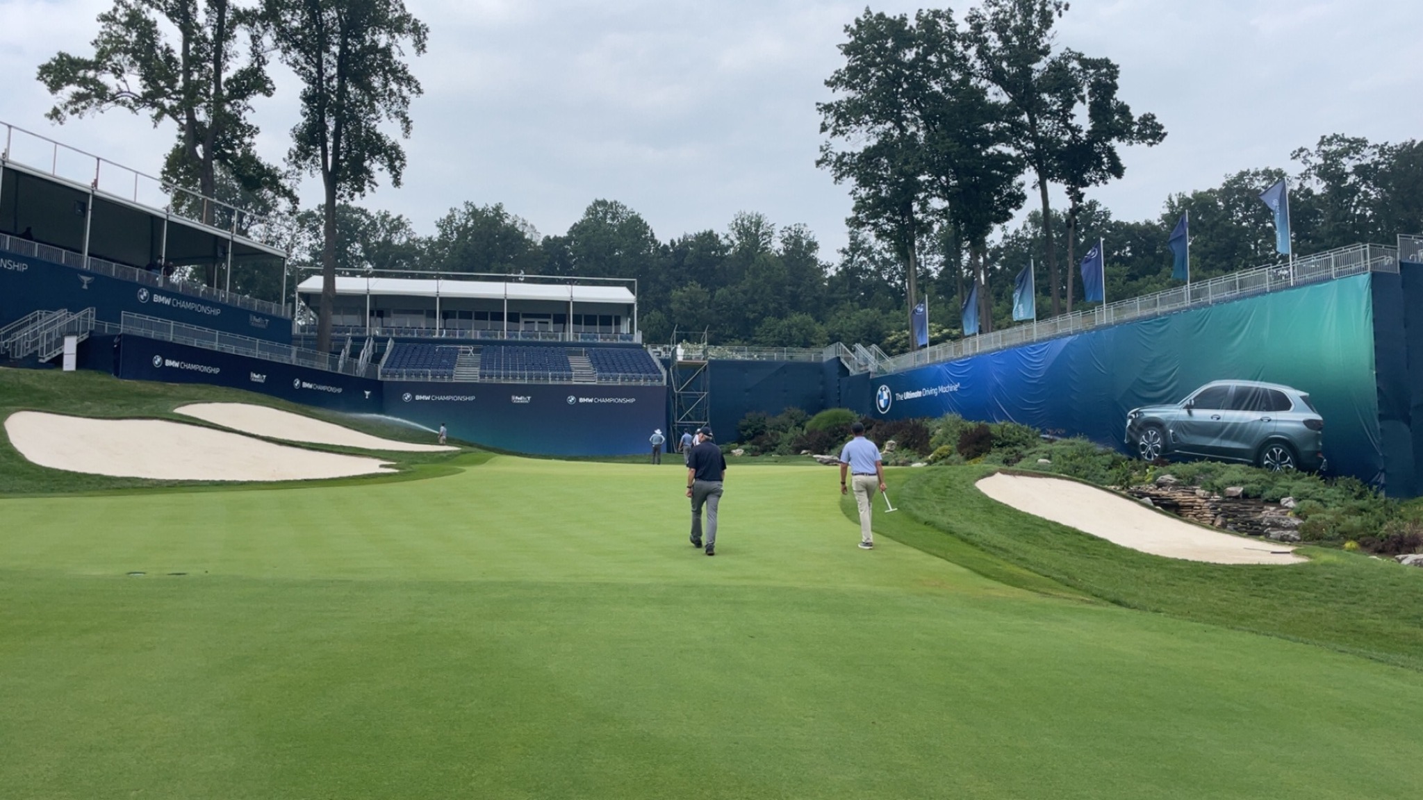 BMW Championship course presentation