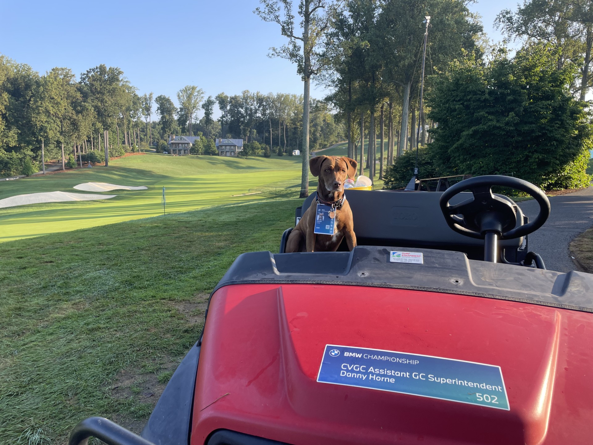 BMW Championship week