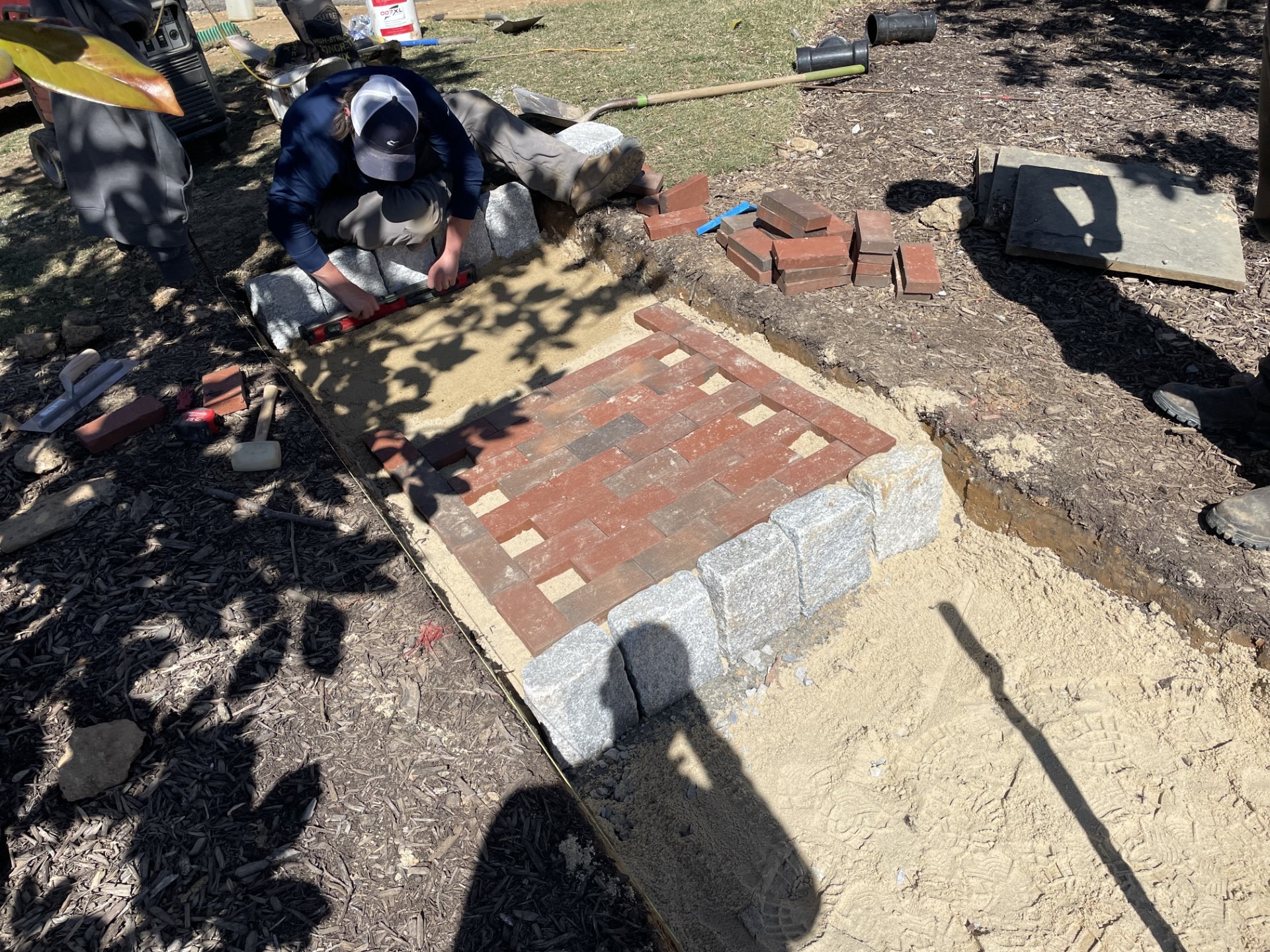 Brick step project